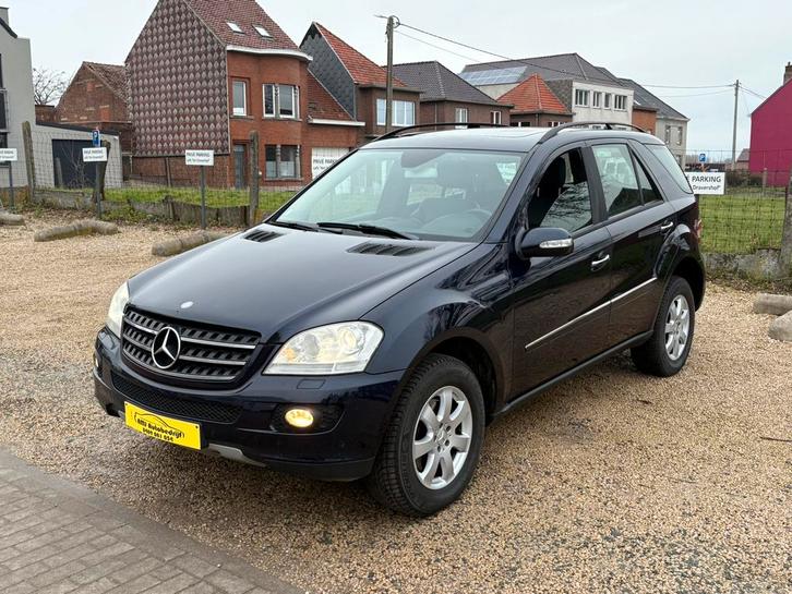 Mercedes benz ml 320 cdi 207.000 km 2006 lichte vracht, Autos, Mercedes-Benz, Entreprise, Classe M, Diesel, Euro 4, SUV ou Tout-terrain