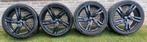 Zwarte 22" velgen R design Volvo  XC 90, Auto-onderdelen, Banden en Velgen, Ophalen, Band(en)