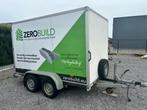 Gesloten degelijke aanhangwagen Hapert, Ophalen, Zo goed als nieuw