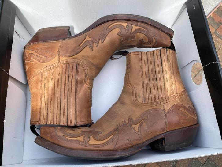 Santiag - pointure 42, Kleding | Heren, Schoenen, Gedragen, Boots, Overige kleuren, Ophalen