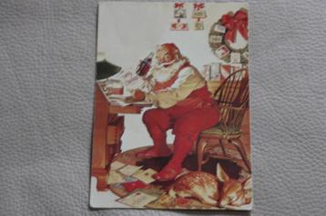 Kerstman “Coca-cola”  –  Postkaart                        