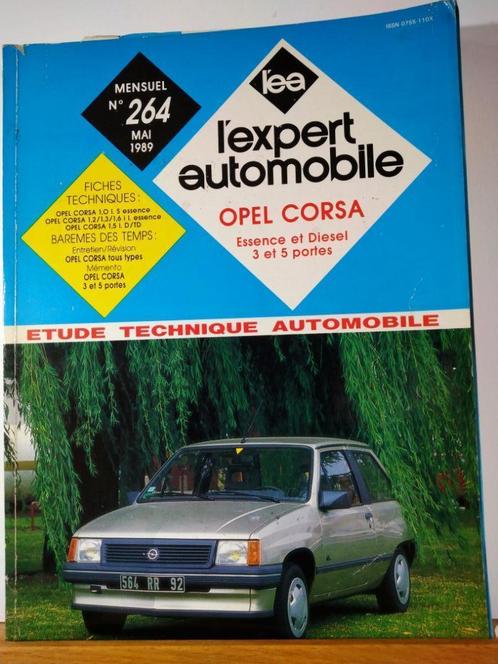 L'expert automobile - Opel Corsa - n 264, Auto diversen, Handleidingen en Instructieboekjes, Ophalen of Verzenden