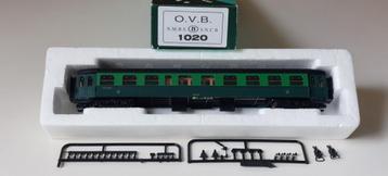 SNCB/NMBS OVB CAR K1B9 TWEEKLEURIG 2/2 CL. HO*DC 1020 beschikbaar voor biedingen