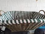 Grote rieten manden gevoerd heel goede kwaliteit., Huis en Inrichting, Woonaccessoires | Schalen en Manden, Ophalen, Mand, Nieuw