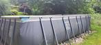 Piscine hors sol 5,5m x 2,75m, Tuin en Terras, Zwembaden, Gebruikt, 200 tot 300 cm, Rechthoekig, Ophalen