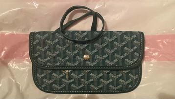 Goyard Green Goyardine Saint Louis beschikbaar voor biedingen