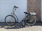 Elektrische fiets met extra lage instap, 30 tot 50 km per accu, Zo goed als nieuw, Ophalen