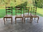 4 stoelen, Ophalen