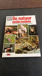 Hoe en waarom - De natuur onderzoeken., Livres, Nature, Nature en général, Enlèvement ou Envoi, Comme neuf, Johan Van Gelder