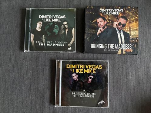 Dimitri vegas & like mike, Cd's en Dvd's, Cd's | Dance en House, Gebruikt, Dance Populair, Ophalen of Verzenden