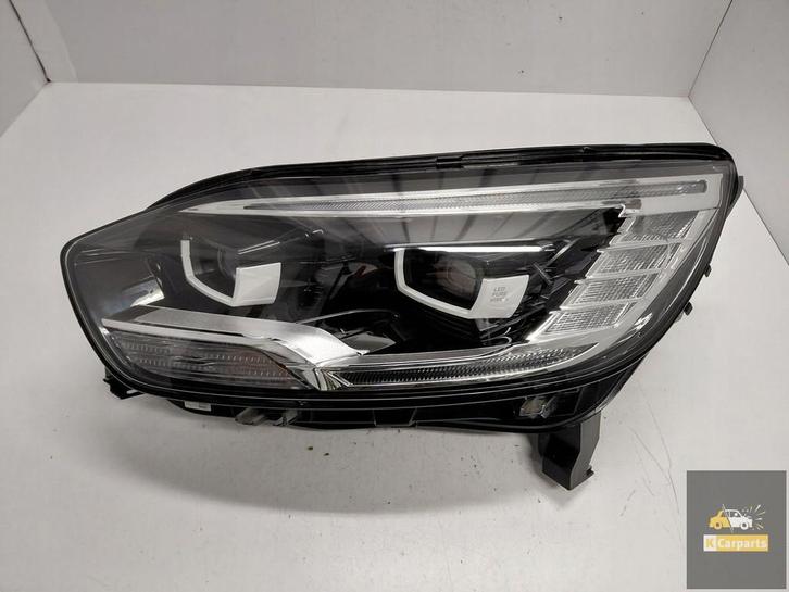 260609501R, Renault Scenic IV Full Ledlamp Links, Autos : Pièces & Accessoires, Éclairage, Renault, Utilisé