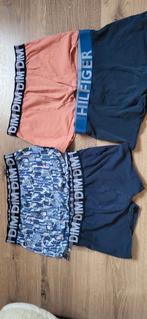 4 stuks boxershort dim en tommy hilfiger 12 jaar, Comme neuf, Tommy Hilfiger, Vêtements de nuit ou Sous-vêtements, Garçon