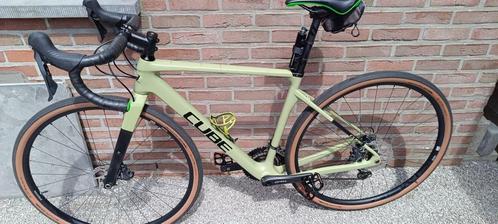 gravelfiets Cube Nurod Race carbon, Fietsen en Brommers, Fietsen | Racefietsen, Zo goed als nieuw, Overige merken, 10 tot 15 versnellingen