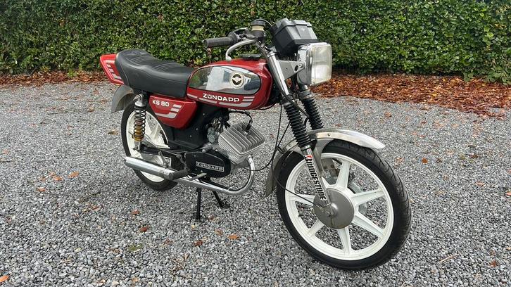 Zundapp KS50, Fietsen en Brommers, Brommers | Zundapp, Gebruikt, KS50, Klasse B (45 km/u), Ophalen