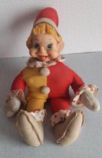 Vintage knuffel clown 1964, Ophalen of Verzenden, Zo goed als nieuw
