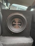 Pioneer subwoofer met versterker (geen kabels), Auto diversen, Autospeakers, Ophalen, Zo goed als nieuw