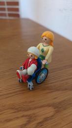 Playmobil 4407 Kind met rolstoel, Kinderen en Baby's, Ophalen of Verzenden, Zo goed als nieuw