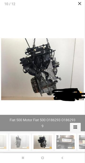 Fiat 500 Hatchback, bouwjaar 04-2016 beschikbaar voor biedingen