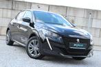 Peugeot 208 Allure Pack |GPS|ZETELVERW|LED, Euro 6, 136 pk, Zwart, Elektrisch