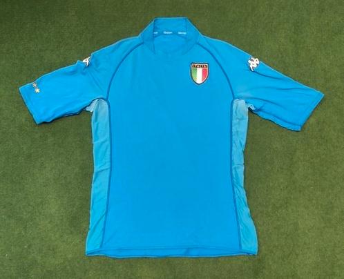 Italië thuisshirt Kappa Euro 2000 authentieke vintage!, Sport en Fitness, Voetbal, Zo goed als nieuw, Shirt, Groter dan maat XL