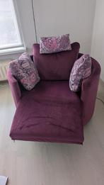 Moonrise Elektrische Draaibare Relaxstoel van Fama, Huis en Inrichting, Ophalen, Zo goed als nieuw, 100 tot 125 cm, Stof