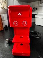 Illy koffiezet met capsules. Rode kleur., Ophalen, Koffiepads en cups, Gebruikt, Koffiemachine