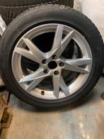 Winterbanden(Pirelli) met velgen, Auto-onderdelen, Banden en Velgen, Ophalen, Gebruikt, Velg(en), 17 inch