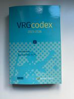 VRG codex 2 2025-2026, Ophalen of Verzenden, Zo goed als nieuw, Hogeschool, Wolters kluwer
