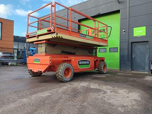 Hollandlift Q135 EL24, Zakelijke goederen, Machines en Bouw | Liften, Steigers en Ladders