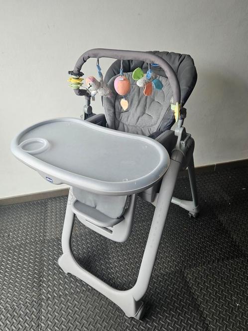 Chicco eetstoel voor baby's, Kinderen en Baby's, Kinderkamer | Tafels en Stoelen, Gebruikt, Tafel(s) en Stoel(en), Ophalen