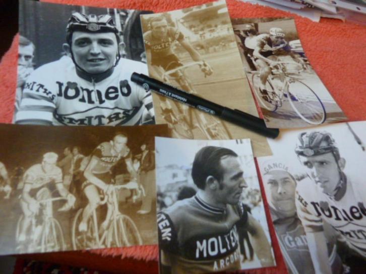 Oude persfoto's uit de jaren -'60 -'70 -'80 -'90 wielrenners, Verzamelen, Sportartikelen en Voetbal, Gebruikt, Overige typen, Ophalen of Verzenden