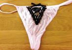 Luxe roze string maat S, Ophalen of Verzenden, Roze, String