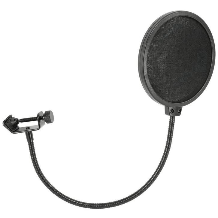 Antiplopscherm op een metalen zwanenhals, Muziek en Instrumenten, Microfoons, Nieuw, Overige typen, Ophalen of Verzenden