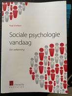Sociale psychologie vandaag - Orthopedagogie - HoGent, Boeken, Studieboeken en Cursussen, Ophalen of Verzenden, Zo goed als nieuw