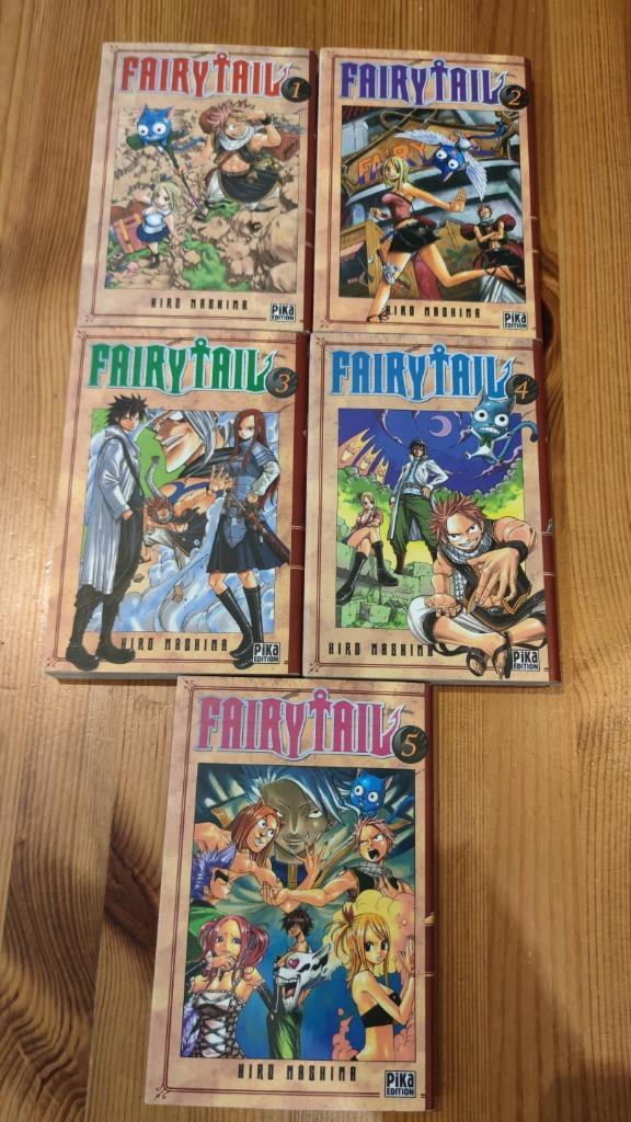 Mangas, Boeken, Stripverhalen, Gelezen, Ophalen of Verzenden