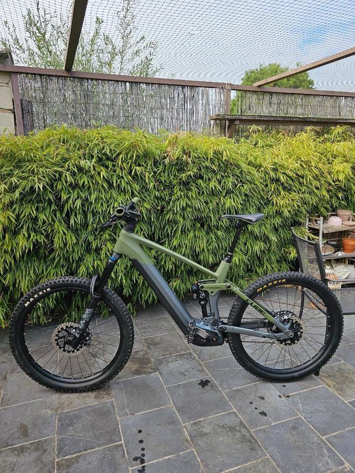 Cube stereo hybrid 160 HPC TM 750 Large, Fietsen en Brommers, Fietsen | Mountainbikes en ATB, Gebruikt, Overige merken, Fully