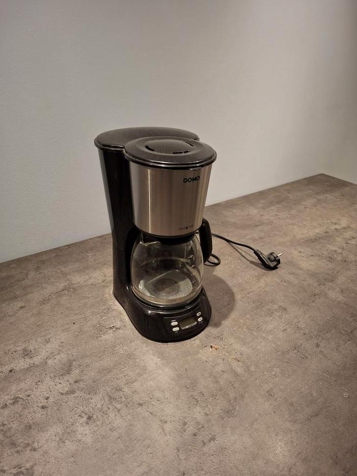 Koffiezetapparaat Domo, Electroménager, Cafetières, Utilisé, Café moulu, Cafetière, 10 tasses ou plus, Enlèvement