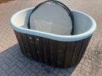 Hottub | 2 persoons | LED | bubbels | elektrisch | gebruikt, Ophalen, Zo goed als nieuw, Filter