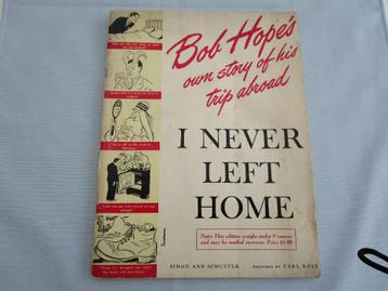 Komiek & filmacteur Bob Hope, druk juni 1944 beschikbaar voor biedingen