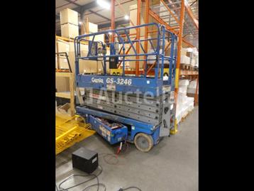 Genie GS3246 Schaarhoogwerker beschikbaar voor biedingen