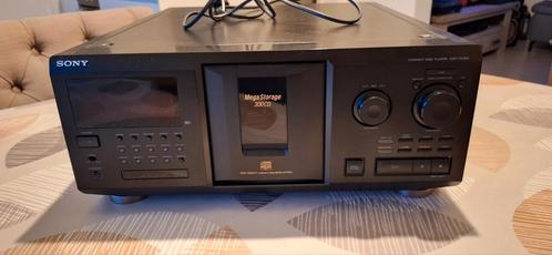 Sony CDP-CX300 CD speler, 300cd's., Audio, Tv en Foto, Cd-spelers, Sony, Ophalen