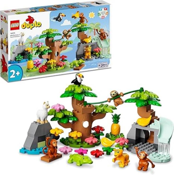 Lego Duplo | wilde dieren Zuid Amerika | Nieuw, Kinderen en Baby's, Speelgoed | Duplo en Lego, Nieuw, Lego, Complete set, Verzenden