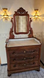 Commode in mahoniehout en in perfecte staat!, Antiek en Kunst, Ophalen