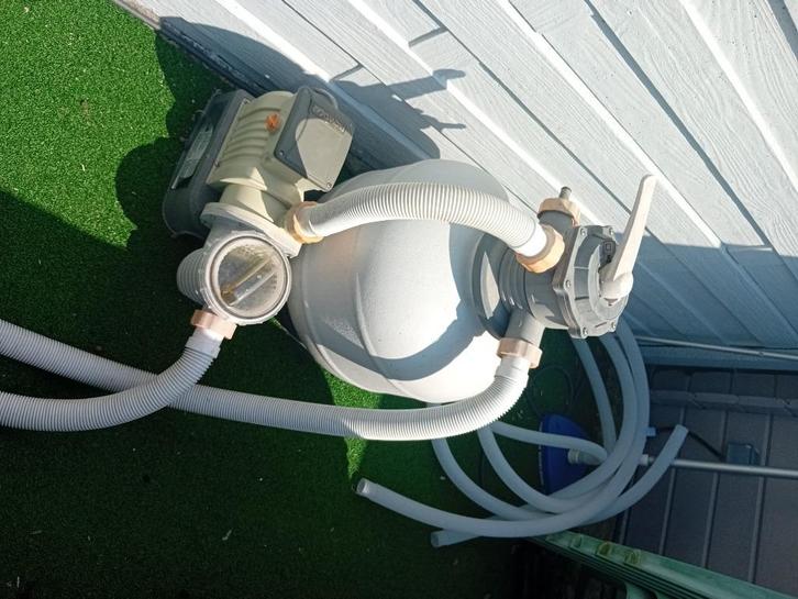 warmtepomp met by pass plus gratis filter, Tuin en Terras, Zwembad-toebehoren, Gebruikt, Verwarming, Ophalen
