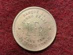 Belgisch Congo - 1 Frank 1946 (#042#), Postzegels en Munten, Munten | Afrika, Ophalen of Verzenden, Overige landen, Losse munt