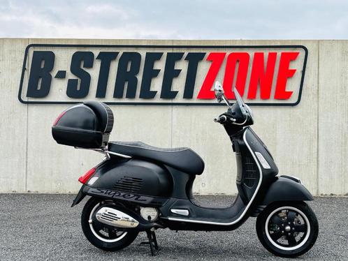 UNIEKE KANS! Occ. Vespa GTS Supersport 125, Fietsen en Brommers, Scooters | Vespa, Ophalen
