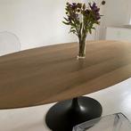 Tables en bois Tulipe Eero Sarinen, fauteuil tulipe, Enlèvement ou Envoi, Comme neuf, Rond