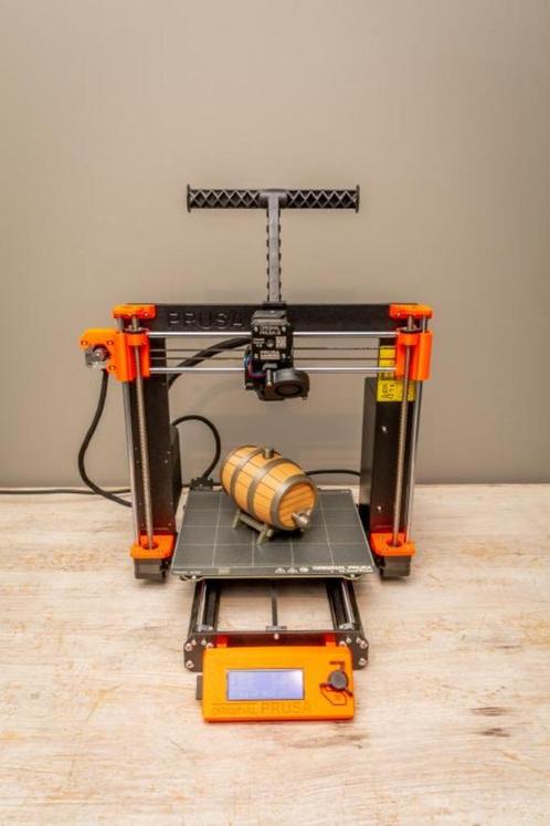 Prusa MK3S+, Computers en Software, 3D Printers, Gebruikt, Ophalen