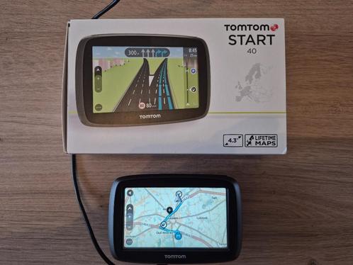 GPS TomTom Start 40, Auto diversen, Autonavigatie, Gebruikt, Ophalen