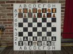 Échiquier mural pliant - grand jeu d'échec - 1m x 1m, Hobby & Loisirs créatifs, Jeux de société | Jeux de plateau, 1 ou 2 joueurs